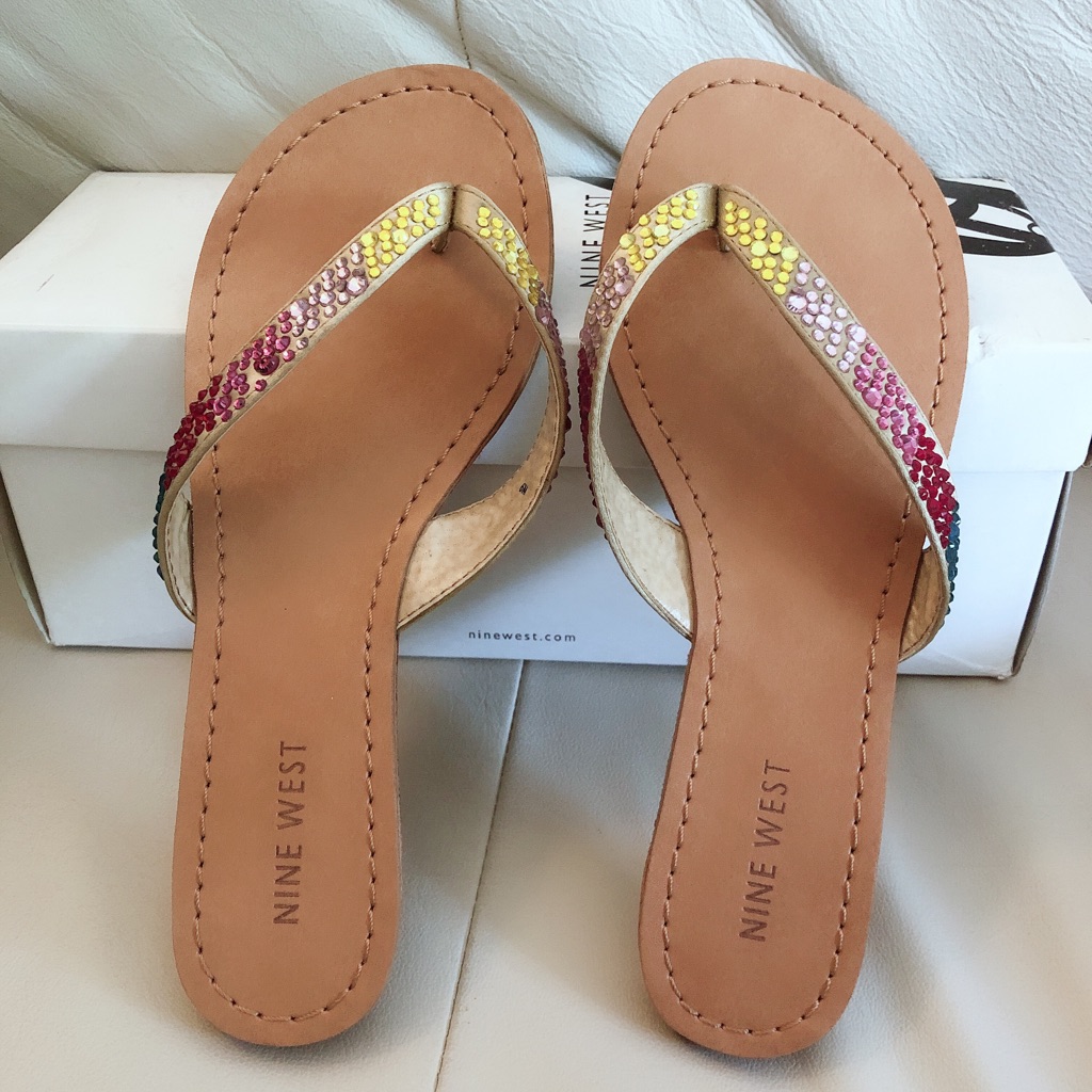 Brand New Nine West Slipper